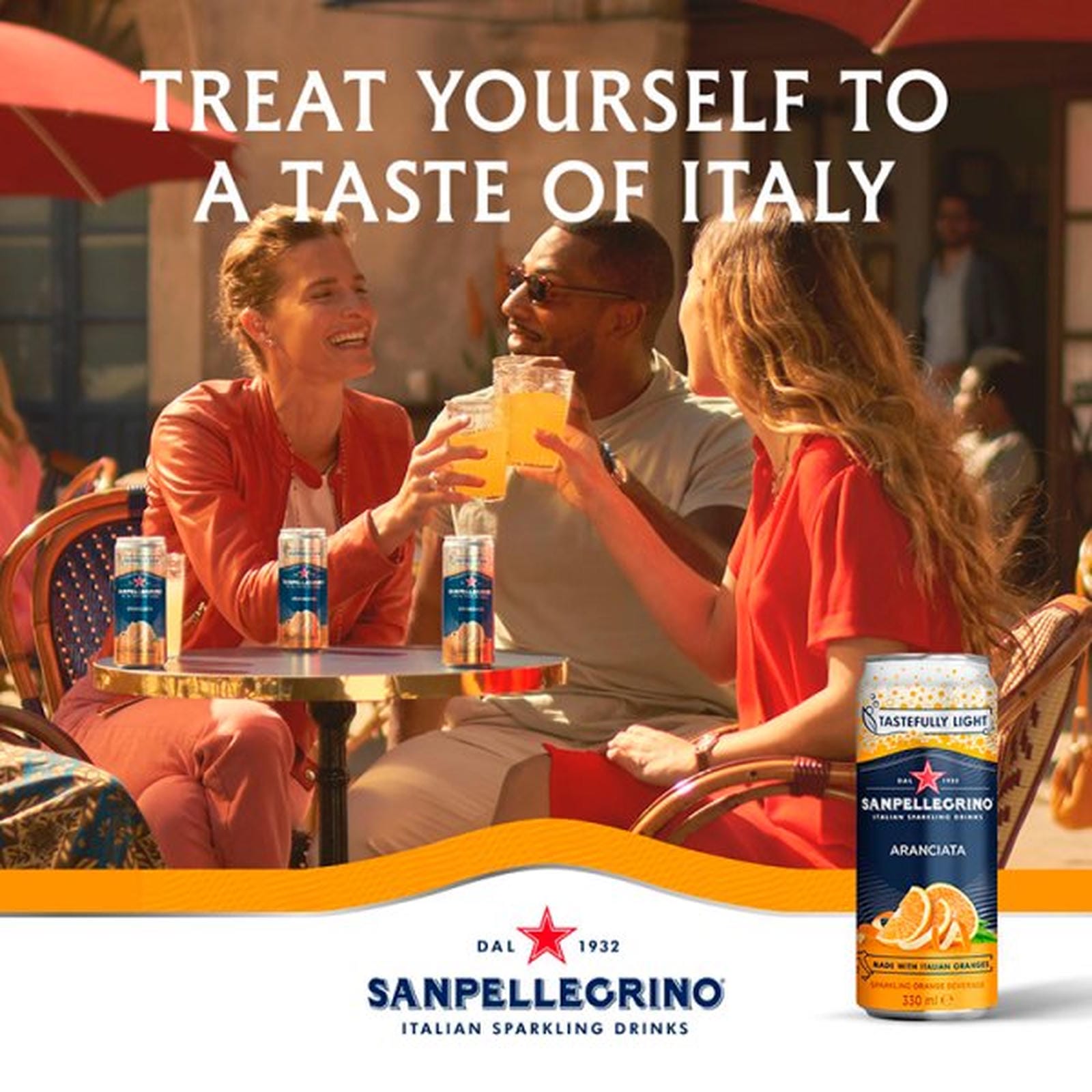 San Pellegrino Blood Orange 4x6x330ml