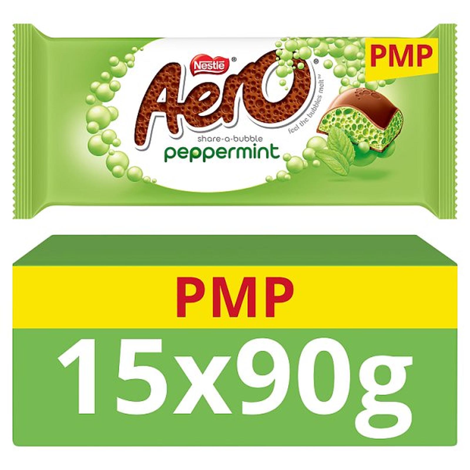 Aero Peppermint Chocolate Sharing Bar 90g PMP £1.65