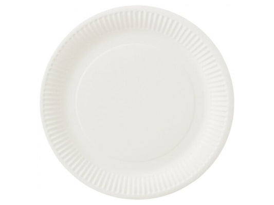 White Plates 23cm – 10 x 100pk
