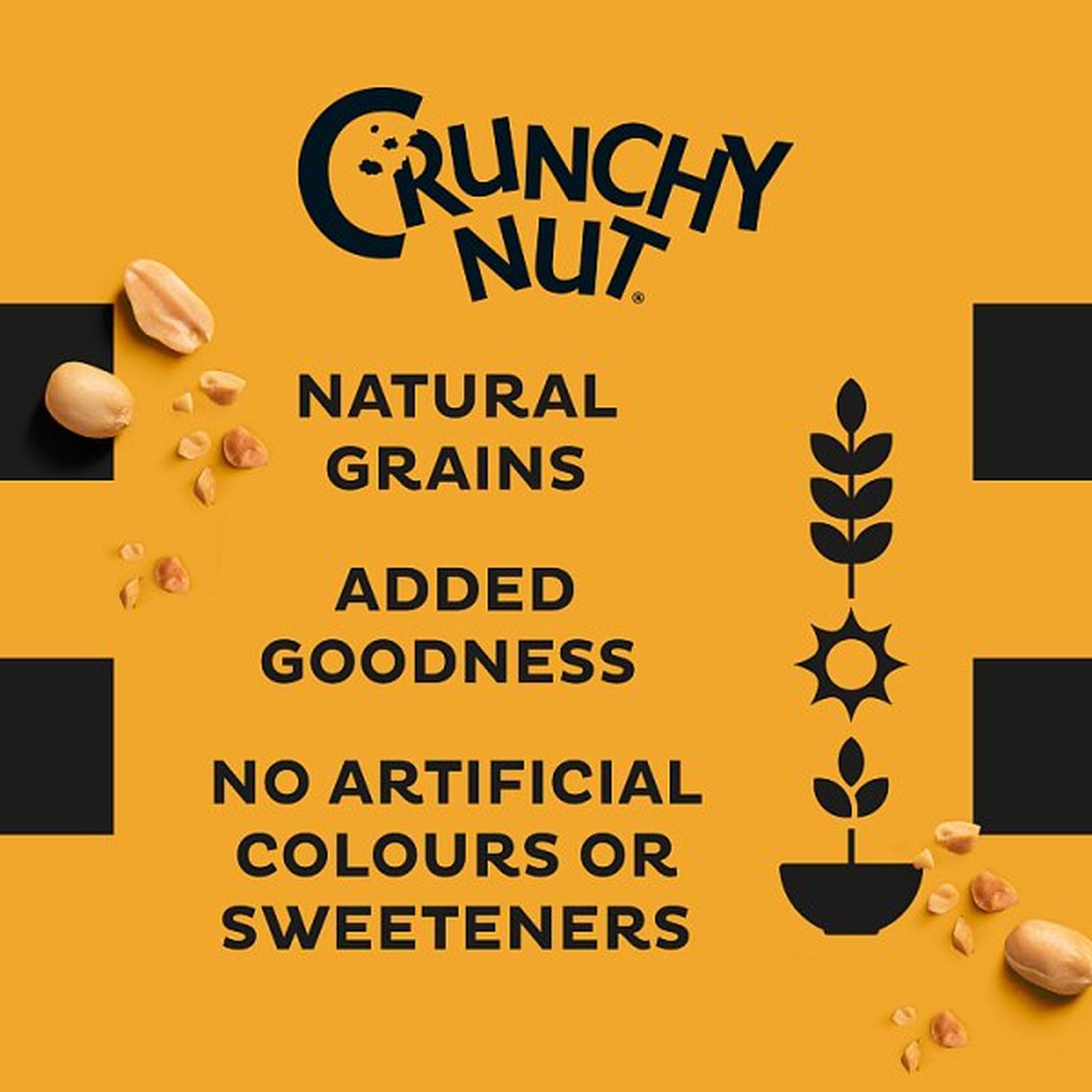 Kellogg's Crunchy Nut Breakfast Cereal Portion Pack 40 x 35g