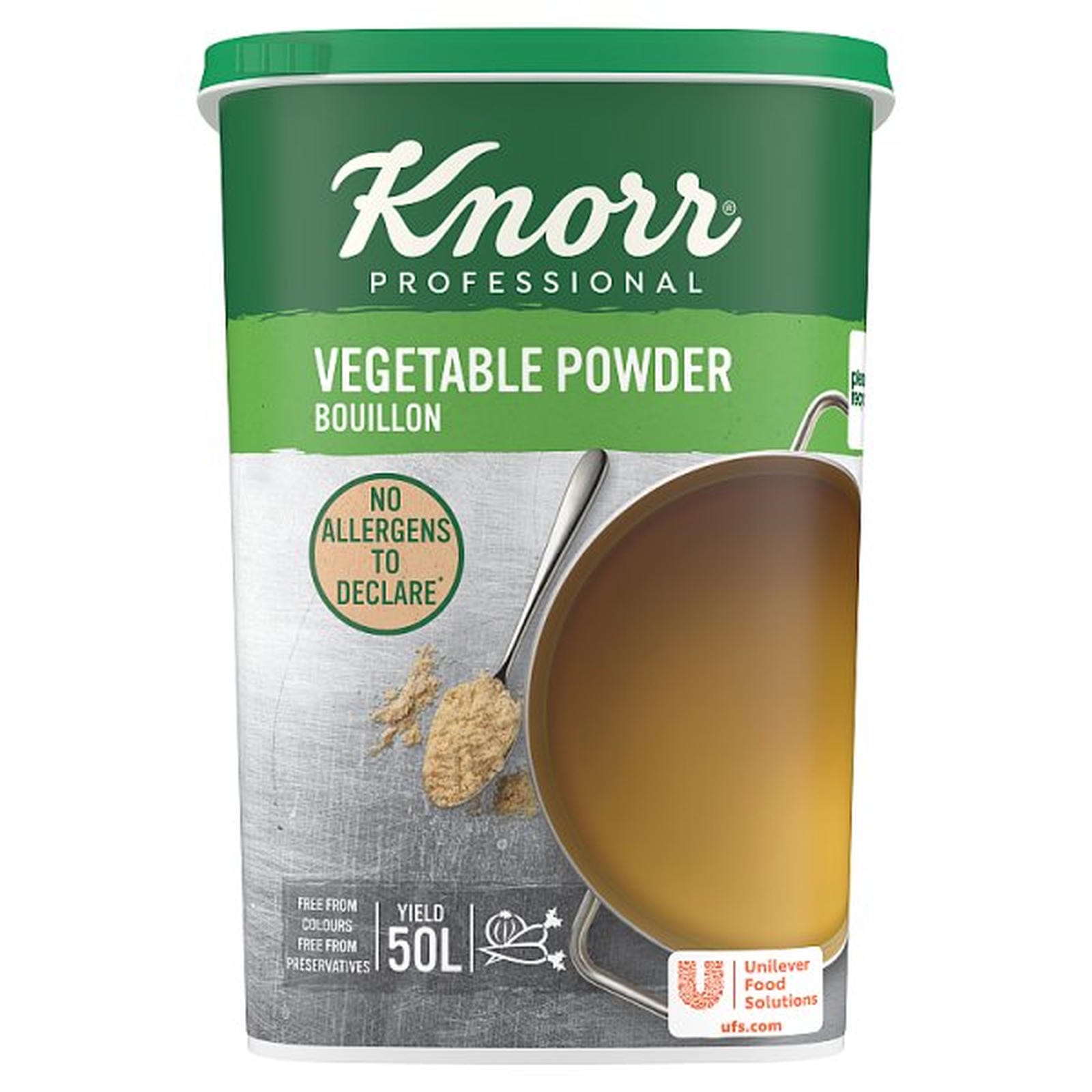 Knorr® Professional Vegetable Bouillon Powder 1kg