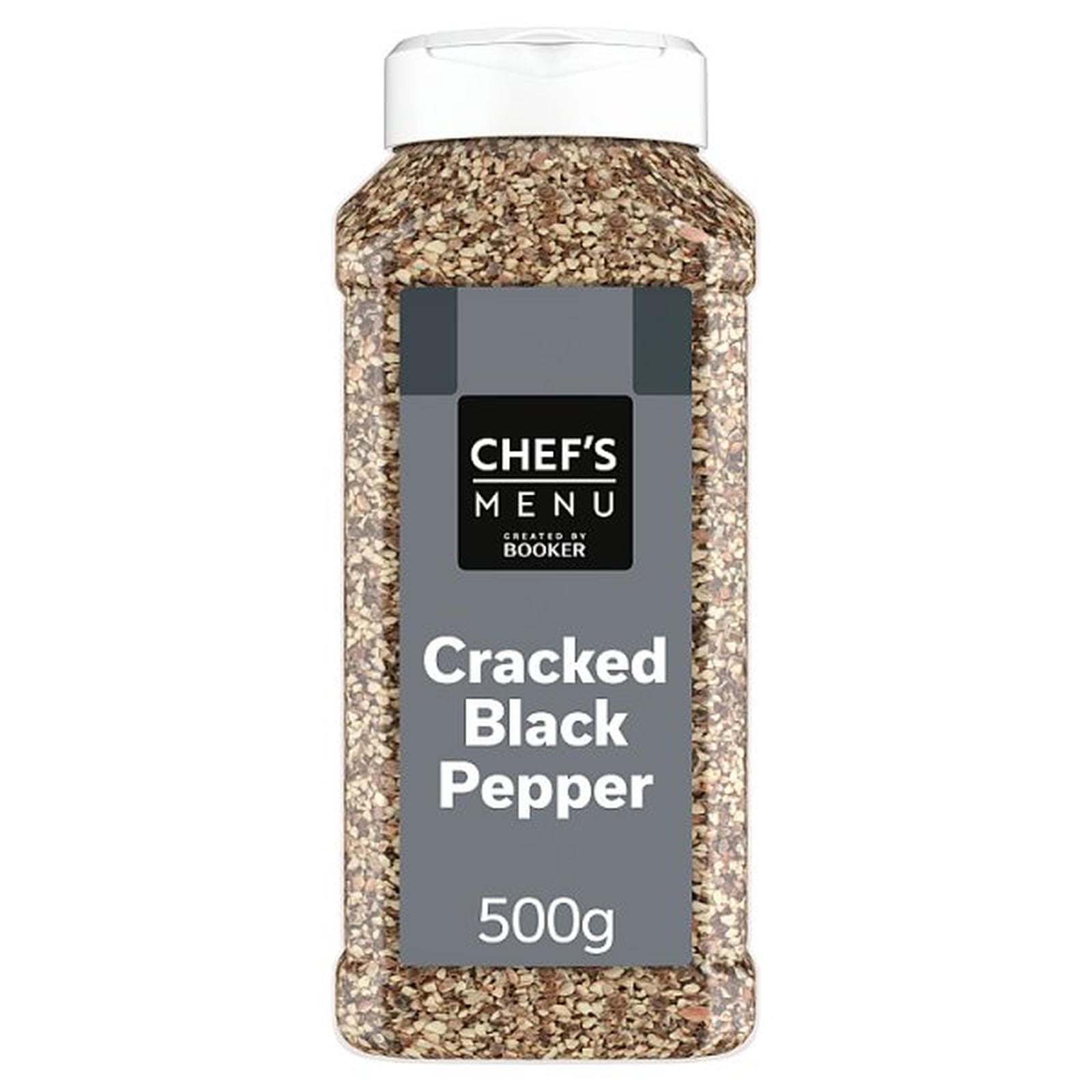 Chef's Menu Coarse Ground Black Pepper 500g