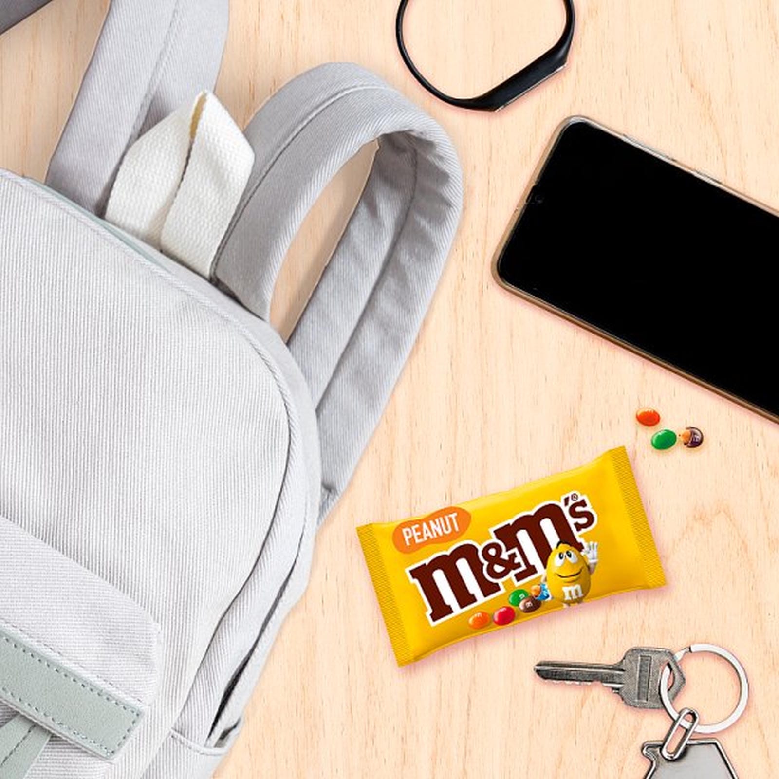 M&M'S Milk Chocolate Crunchy Peanut Bag 45g