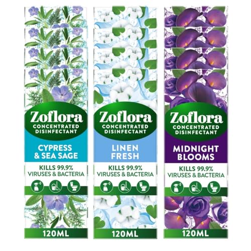 Zoflora Assorted - Case of 12