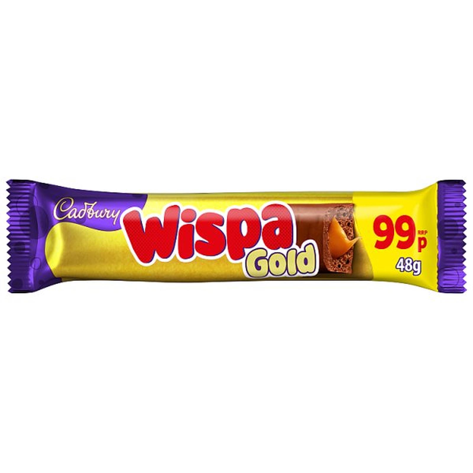 Cadbury Wispa Gold 99P PMP Chocolate Bar 48 g