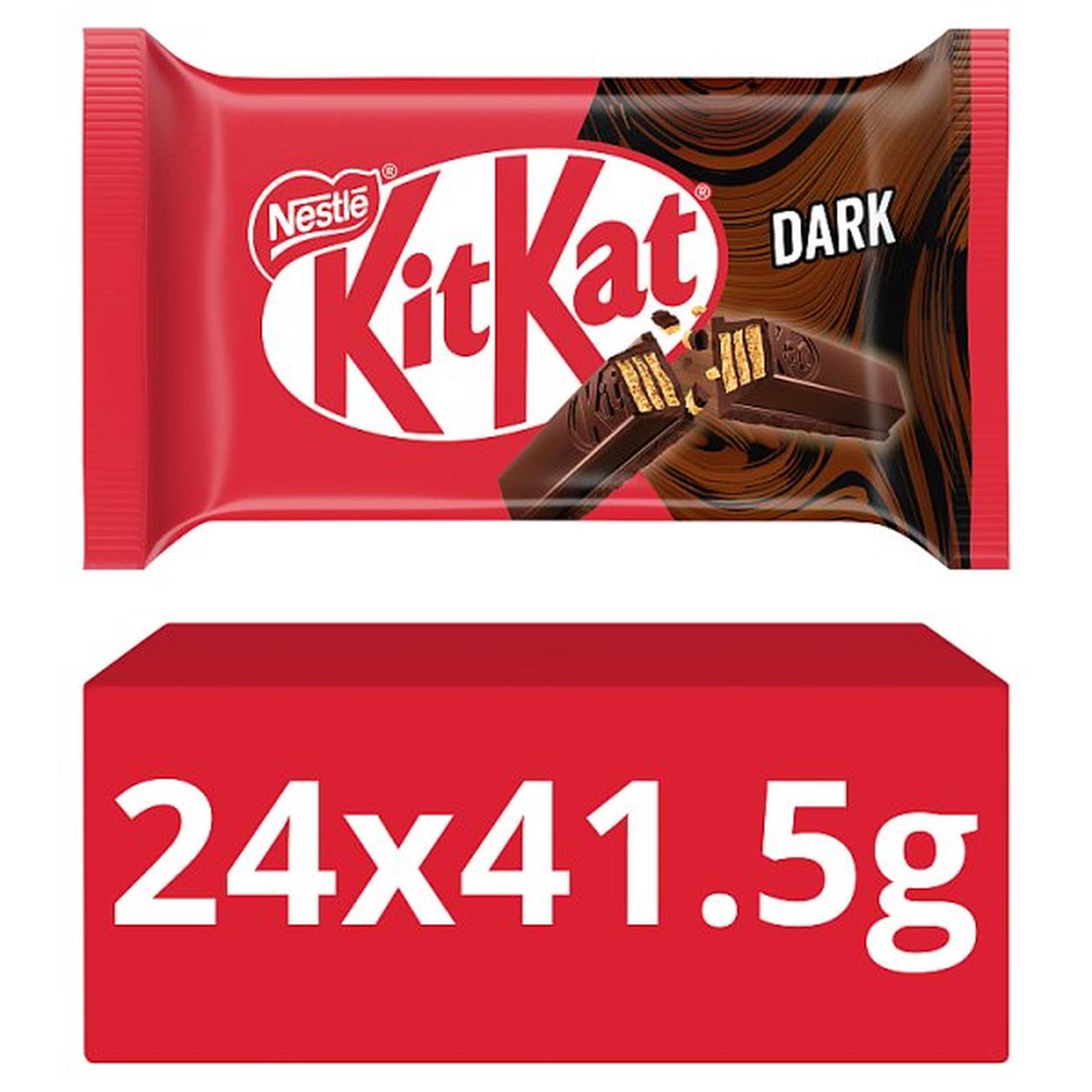 KitKat 4 Finger Dark Chocolate Bar 41.5g