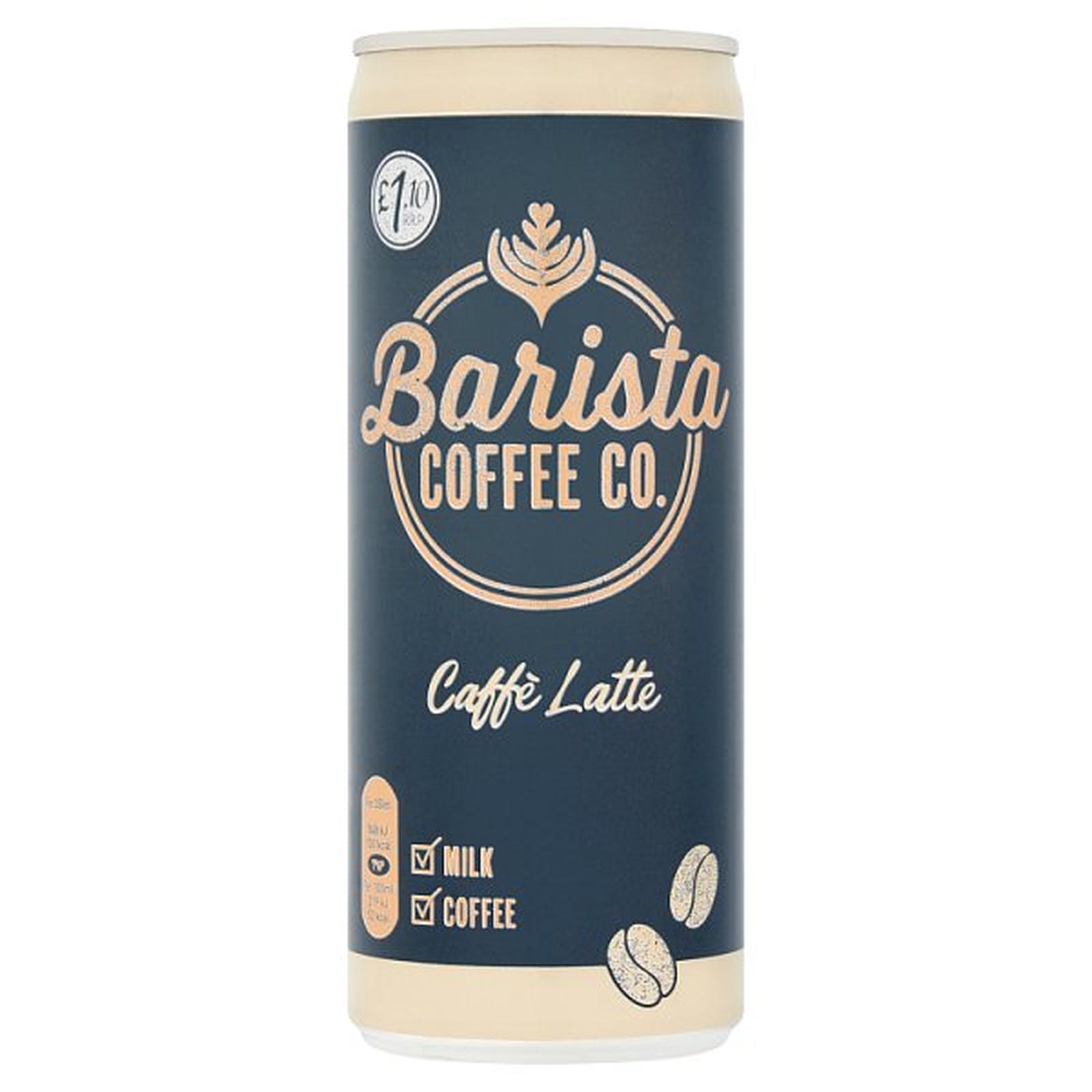 Barista Coffee Co. Caffè Latte 250ml