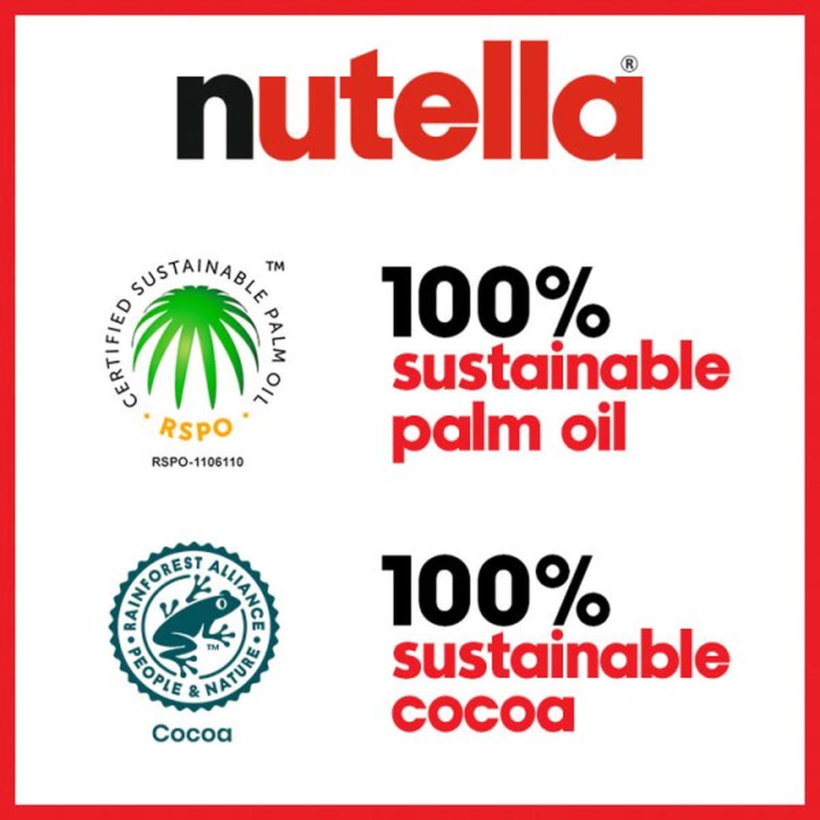 Nutella Hazelnut Spread with Cocoa 350g PMP