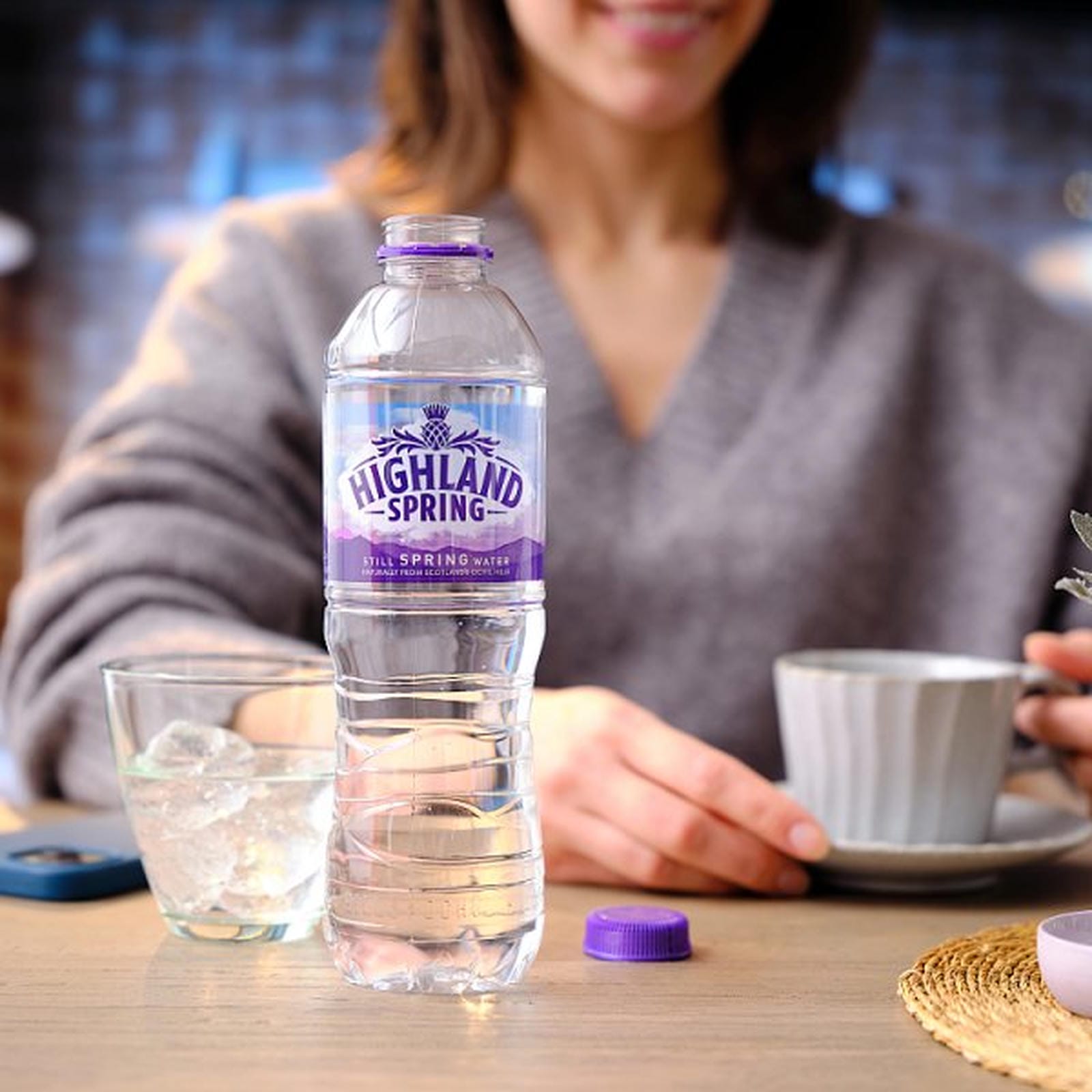 Highland Spring Still Spring Water 24 x 500ml
