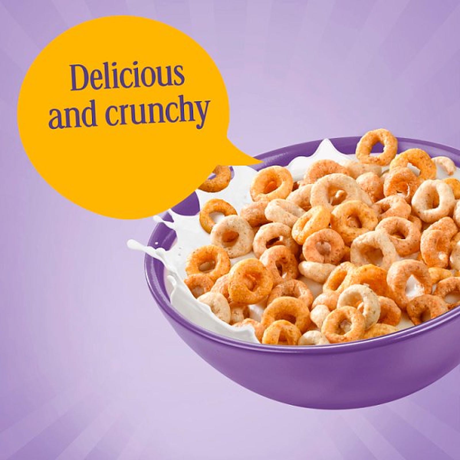 Nestlé Cheerios Multigrain Breakfast Cereal 390g