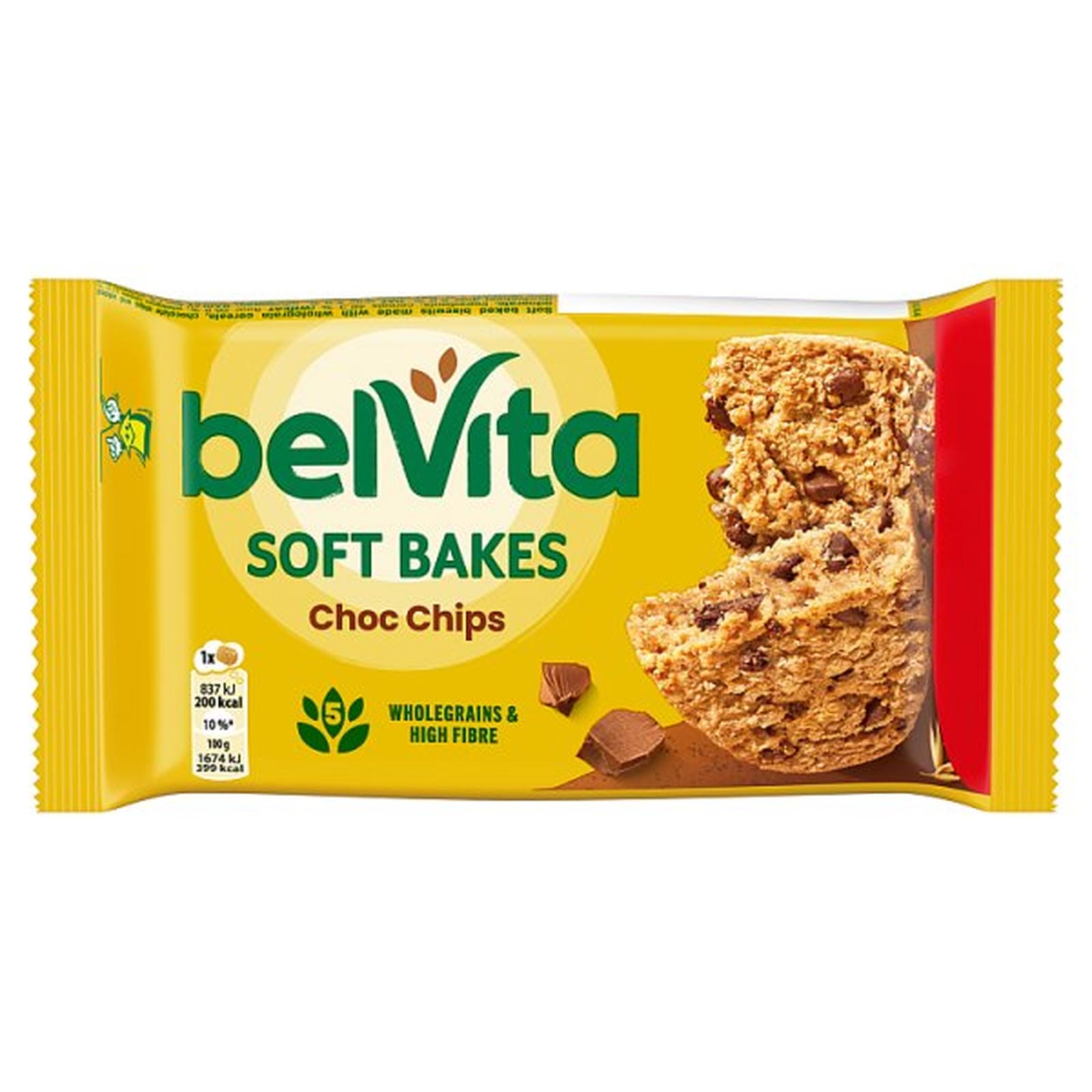 Belvita Soft Bakes Chocolate Chip Cereal Snack Bar 69p PMP 50g