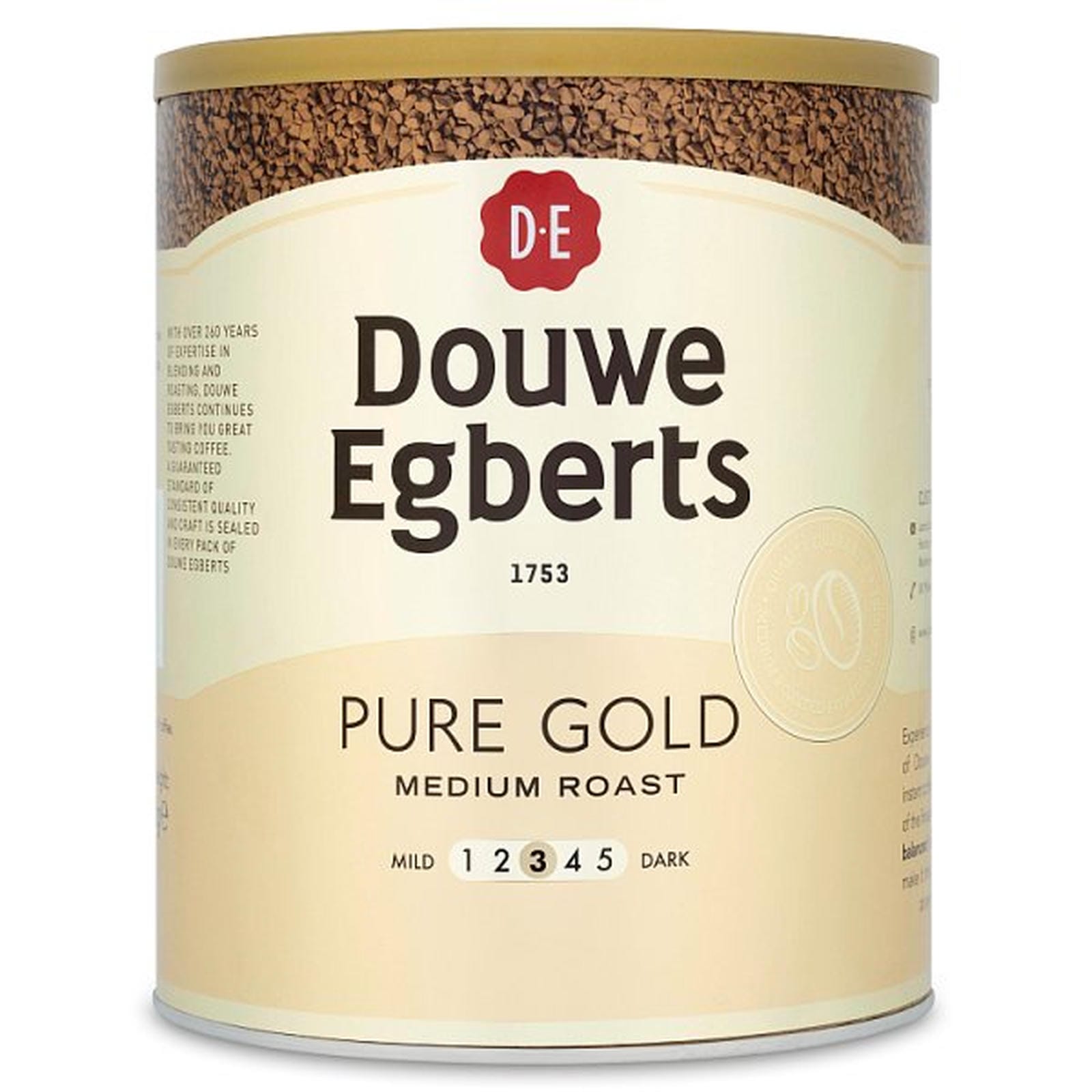 Douwe Egberts Pure Gold Medium Roast 750g
