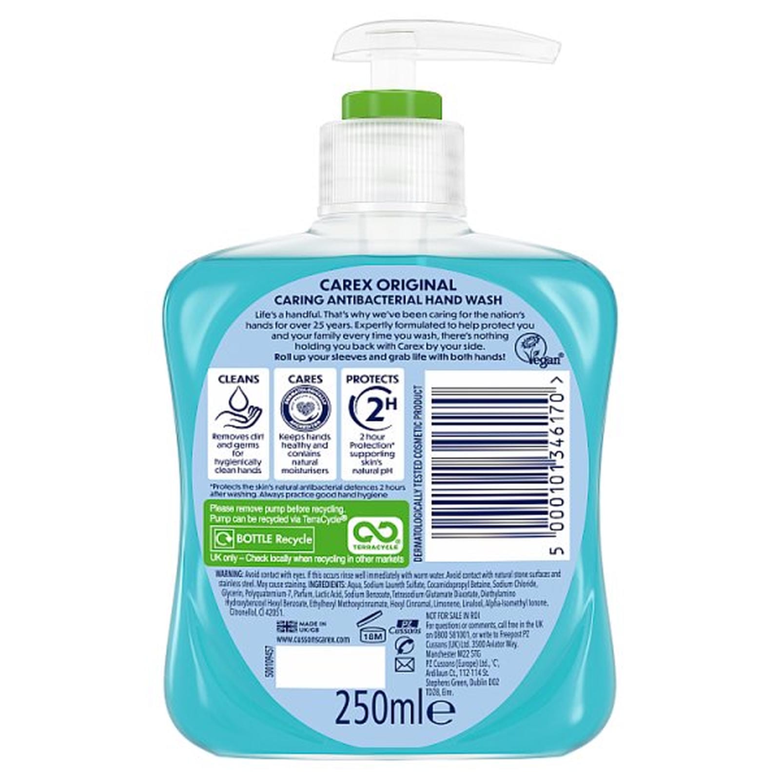 Carex The Original Antibacterial Hand Wash 250ml
