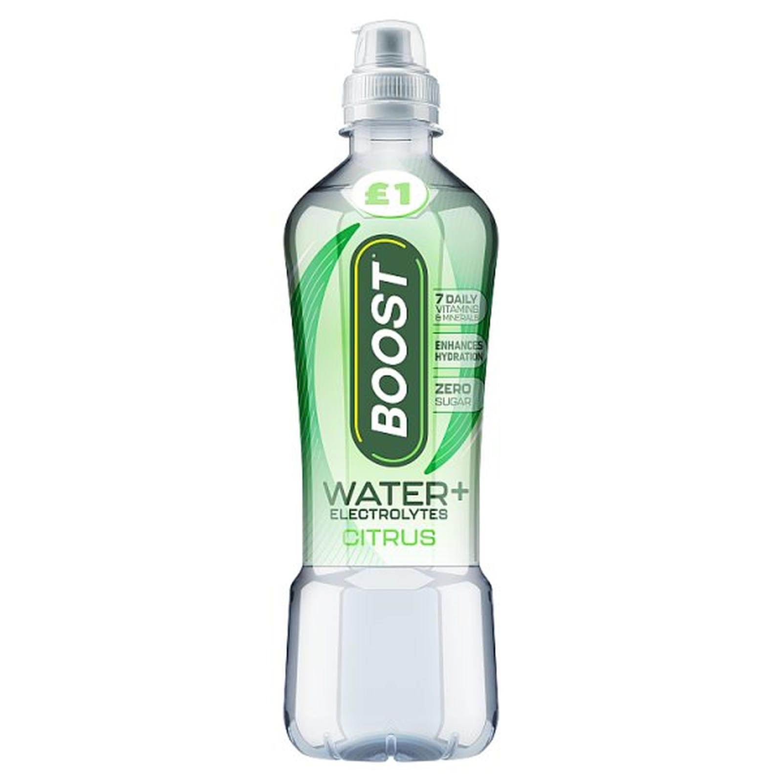 Boost Water+ Electrolytes Citrus 500ml