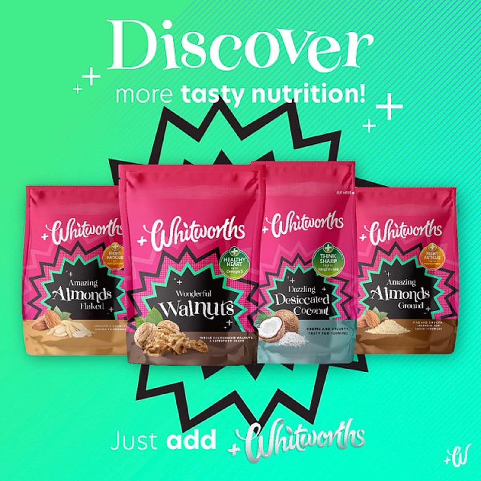 Whitworths Wonderful Walnuts 110g