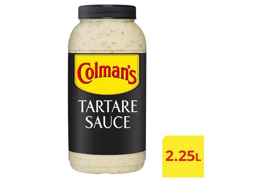 Colman's Tartare Sauce Multi Pack 2.25L 2 x 2.25L for Retail Kitchens and Foodservice