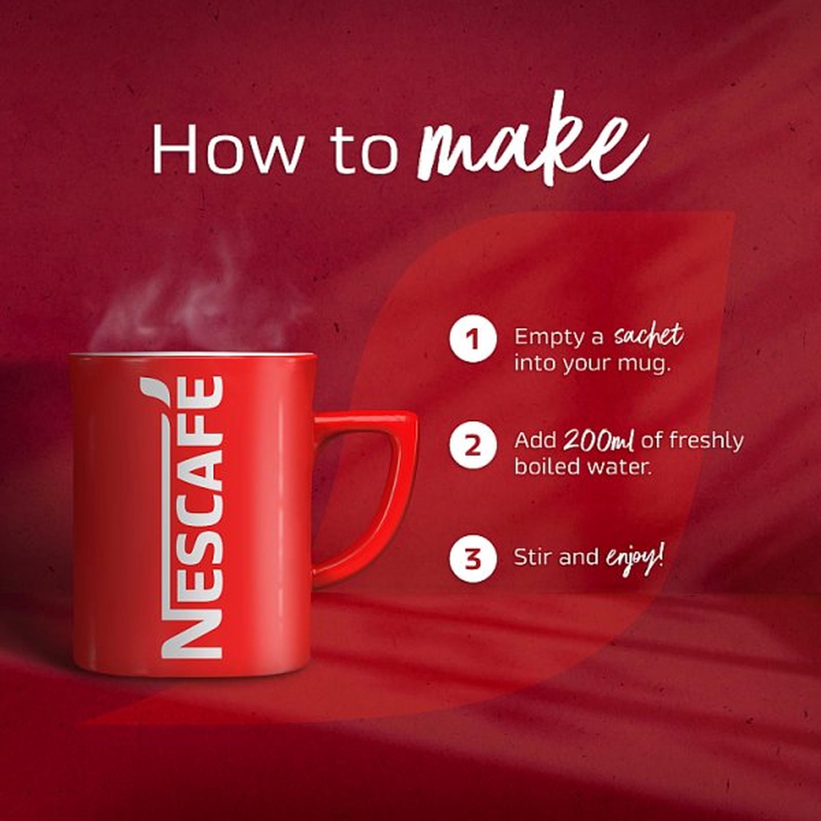 Nescafé 3 in 1 Original 6 x 16g (96g)