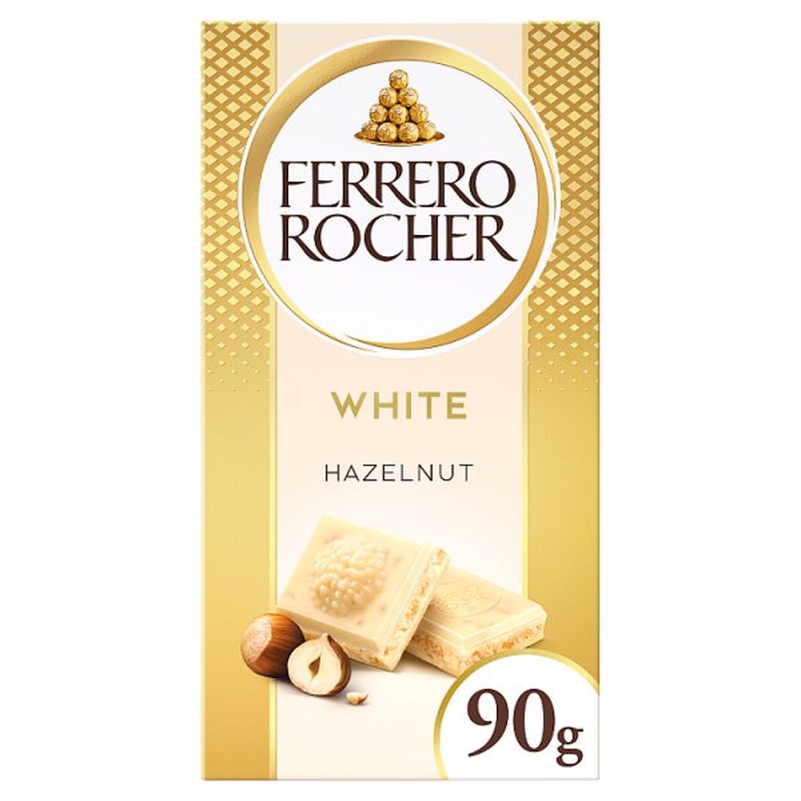 Ferrero Rocher White Chocolate Bar 90g