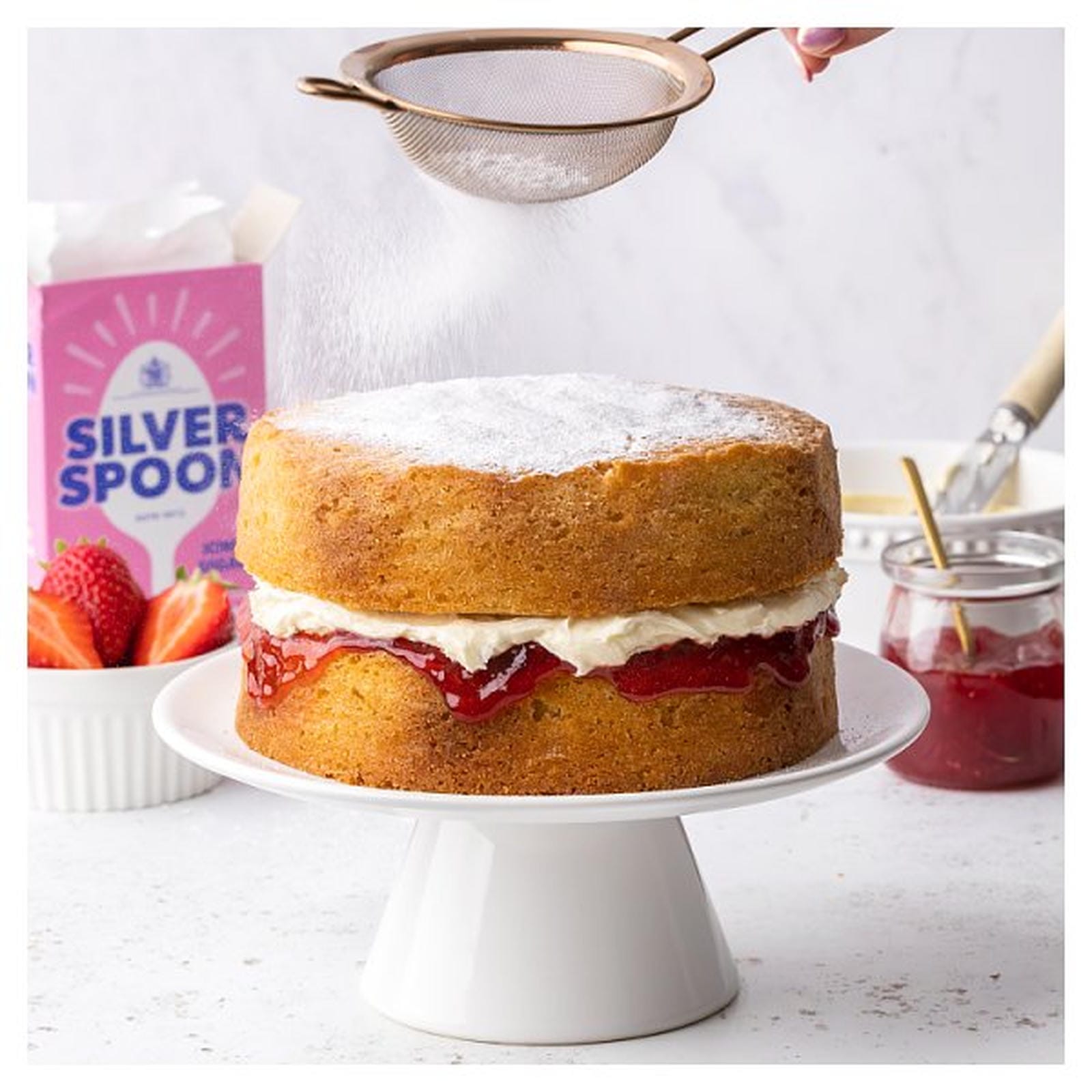 Silver Spoon Icing Sugar 500g
