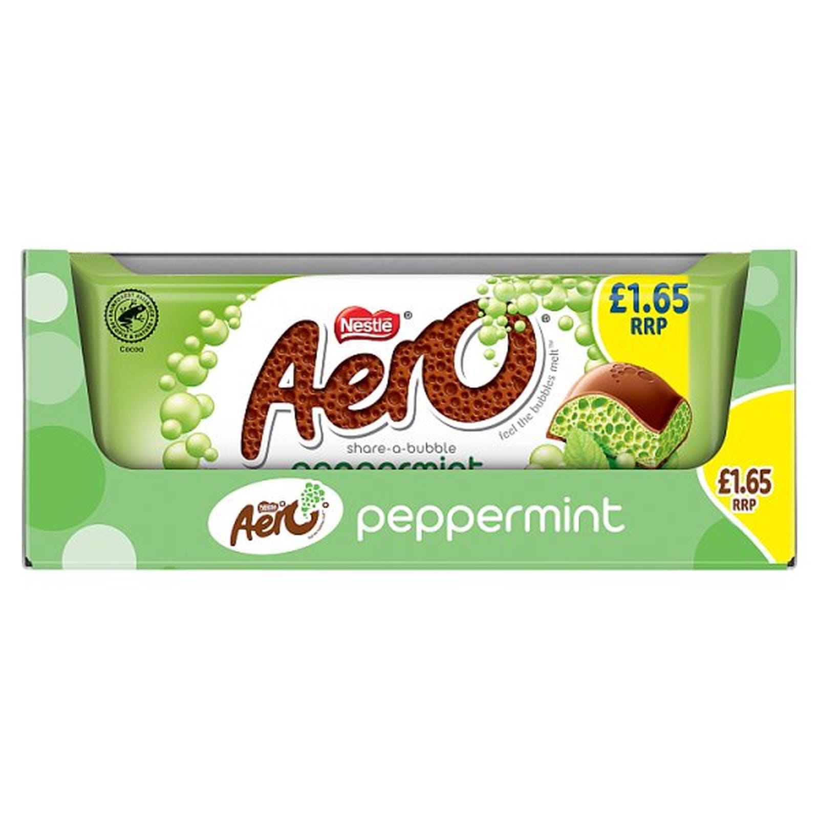 Aero Peppermint Chocolate Sharing Bar 90g PMP £1.65