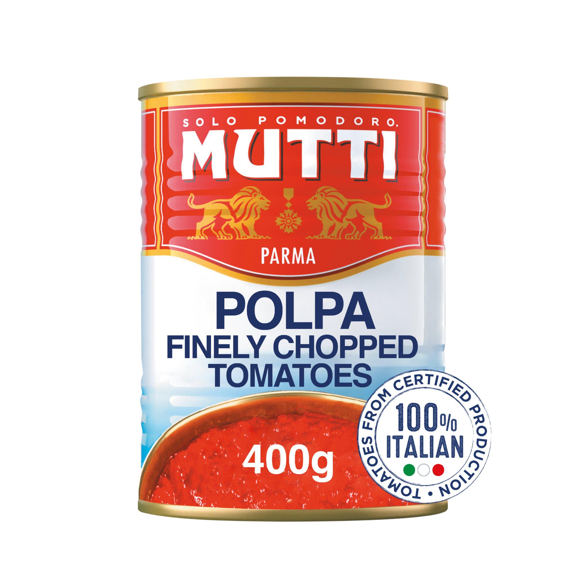 Mutti Freshly Diced Tomato 2.45kg For Kitchen And Foodservice Ready To Use In Sauces