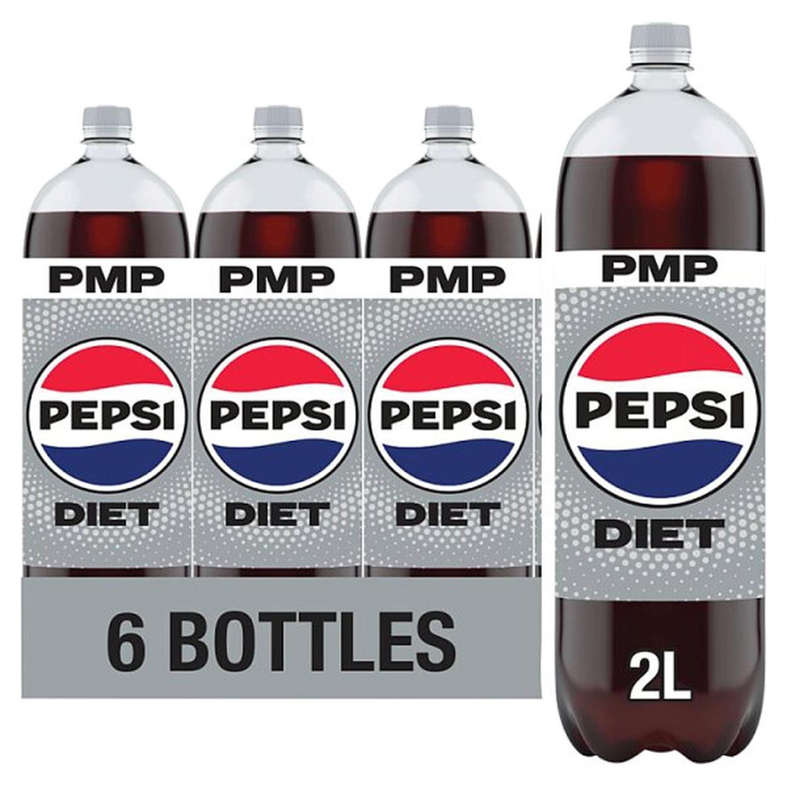 Pepsi Diet Bottle PMP 2L