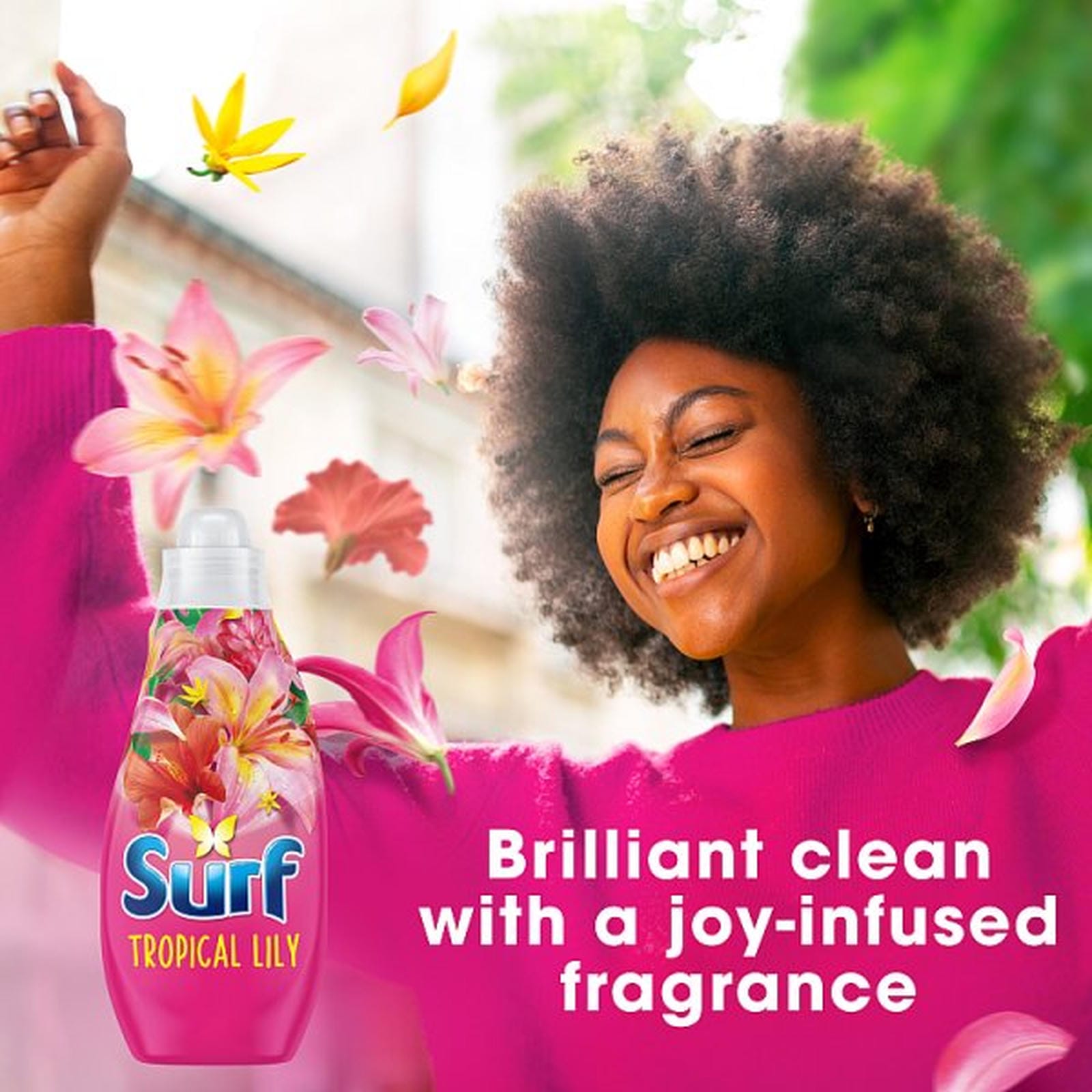 Surf Laundry Washing Tropical Lily 24 washes