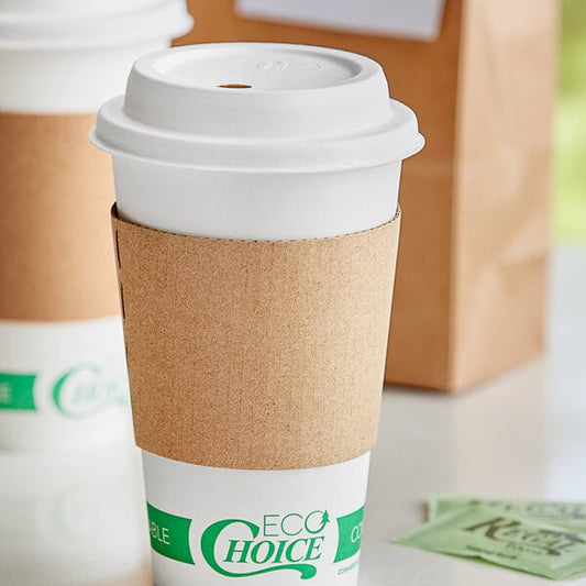 Large Krft Coffee Cup Clutch – 10 x 100s