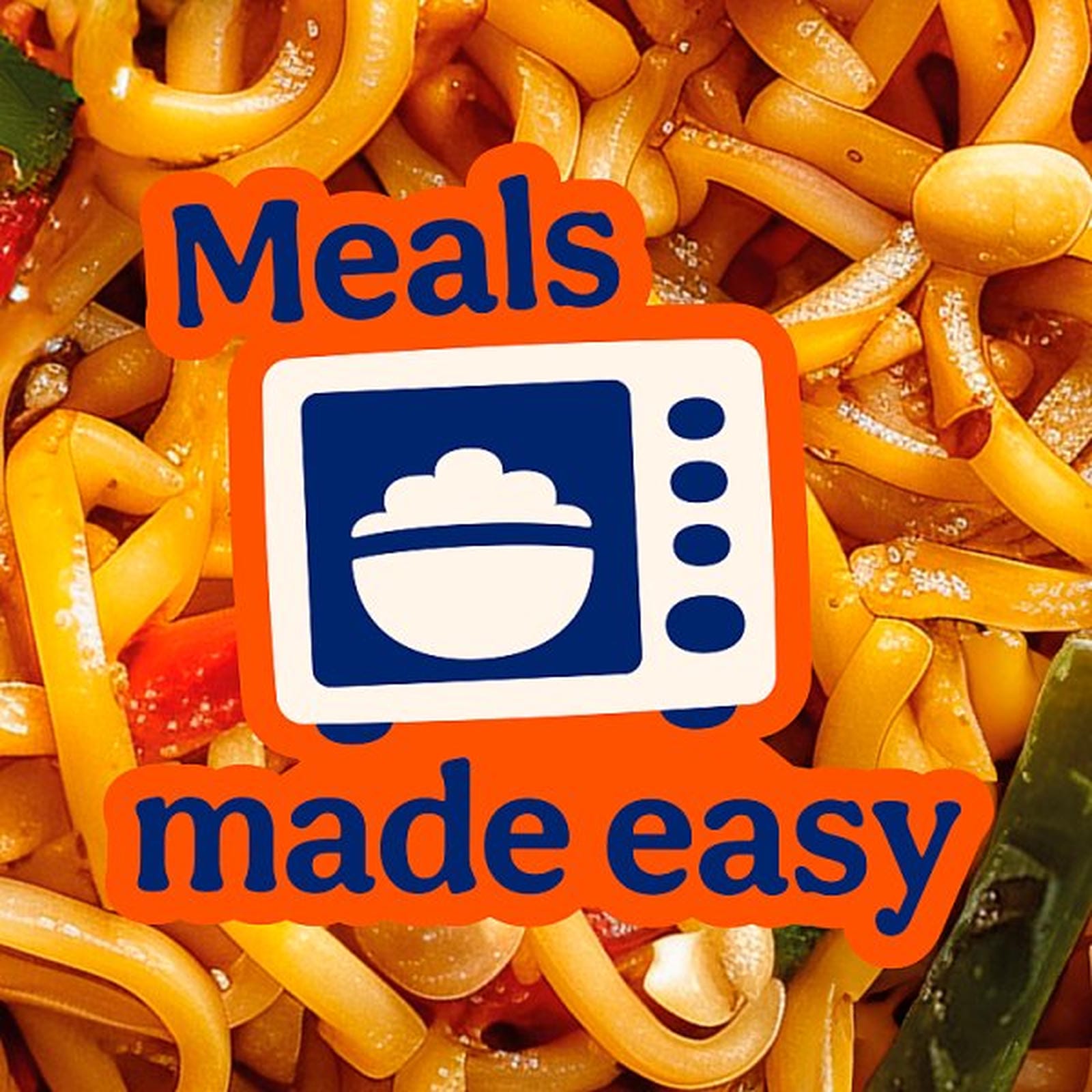 Bens Original Street Food Indonesian Spicy Noodles Ready Meal 250g