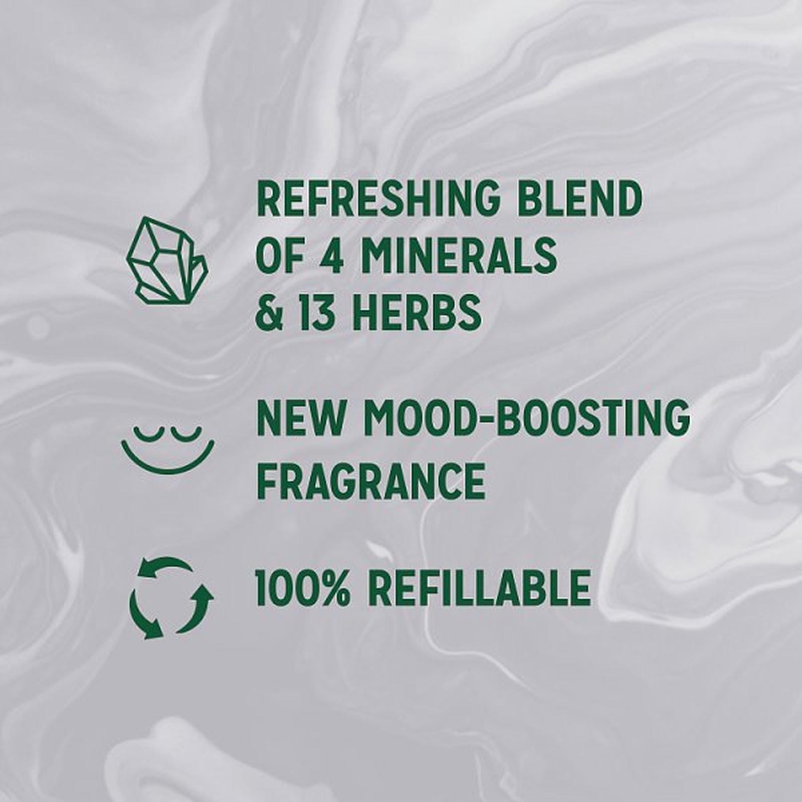 Radox Mineral Therapy Shower Gel Feel Moisturised 225 ml