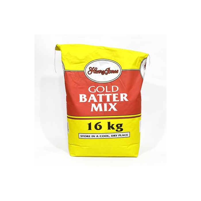 Henry Jones Batter Mix Gold 16 Kg Foodservice Bulk Pack 1 X 16 Kg Suitable For Professional Kitchens