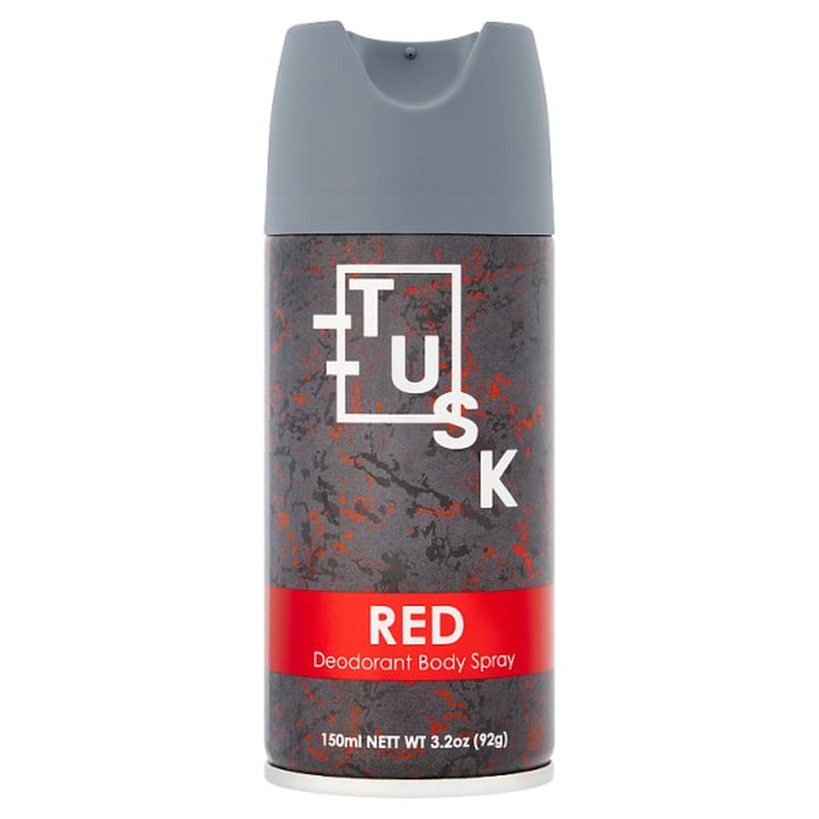 Tusk Red Deodorant Body Spray 150ml