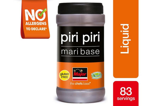 Major Piri Piri Mari Base 1.25L – 2 x 1.25ltr