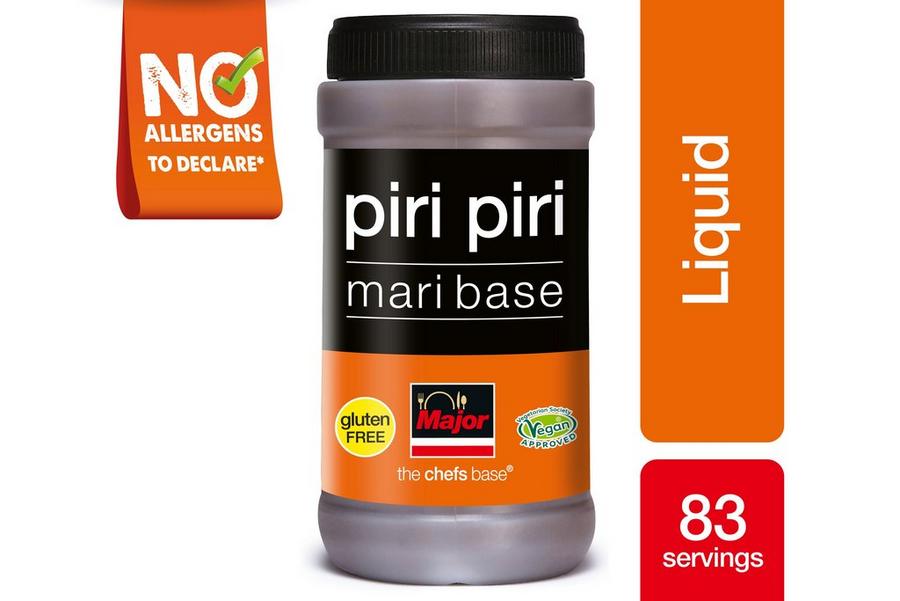 Major Piri Piri Mari Base 1.25L Multi Pack 2 x 1.25L For Catering, Foodservice And Kitchen Use