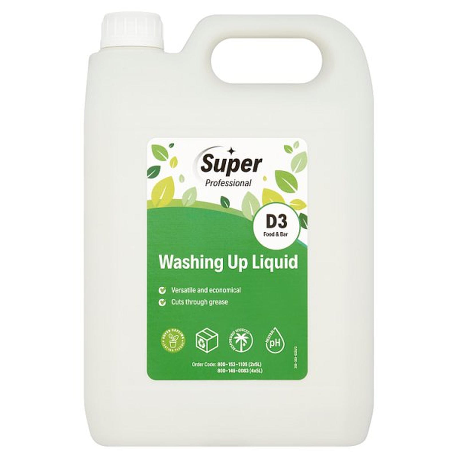 Super Washing Up Liquid 5L
