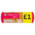 Euro Shopper Digestives Catering 400g Case Of 17 X 400g Bulk Pack For Retail And Foodservice Use