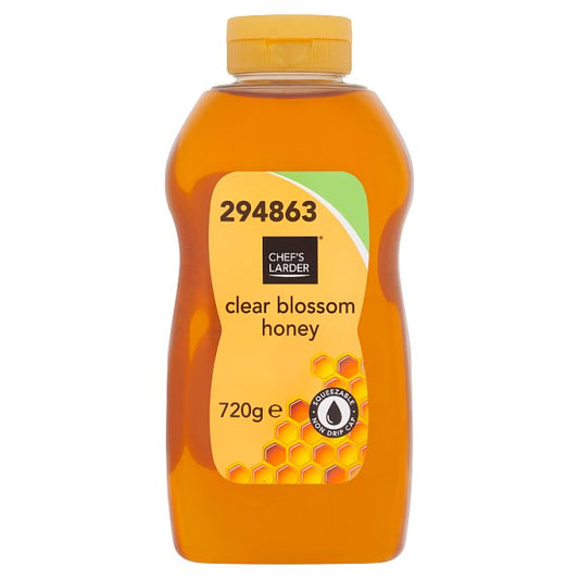 Chef's Larder Clear Blossom Honey 720g – 6 x 720g