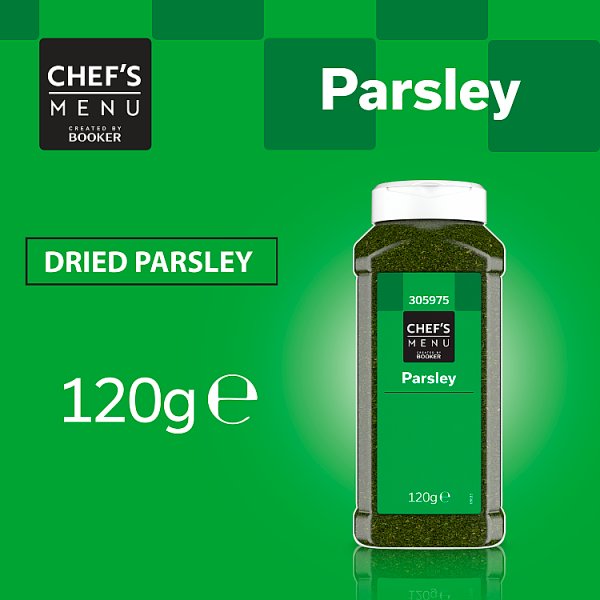 Chef's Menu Parsley Dried 120g For Everyday Cooking Soups Stews Sauces Garnishes