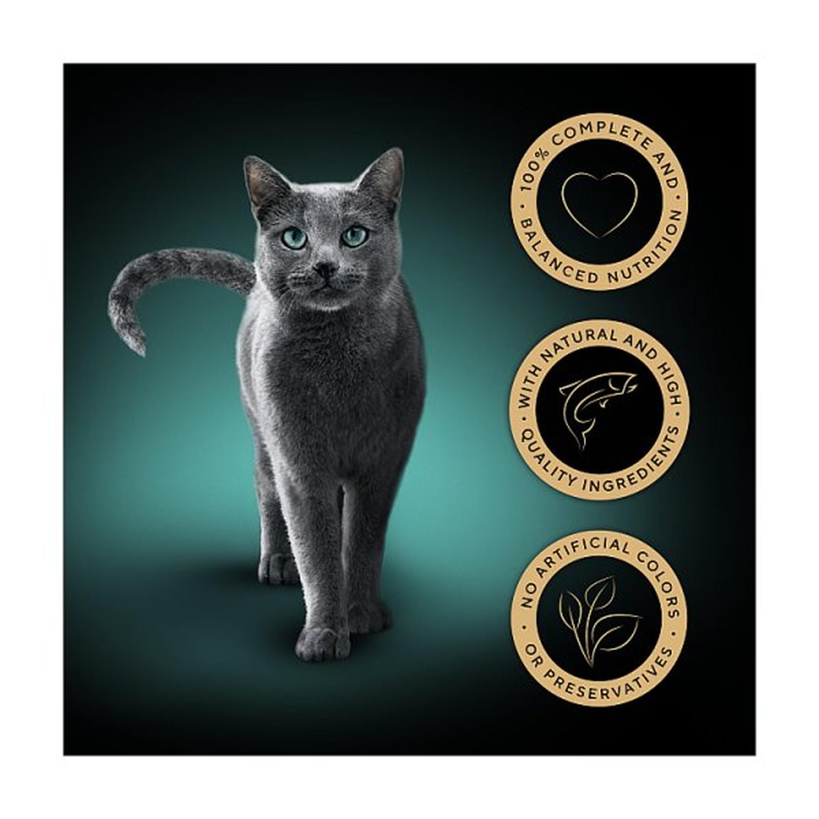 SHEBA® Fine Flakes Adult Wet Cat Food with Salmon Jelly 85g Tray