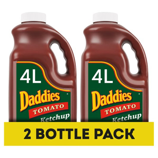 Daddies Tomato Ketchup 4L – 2 x 4.6kg