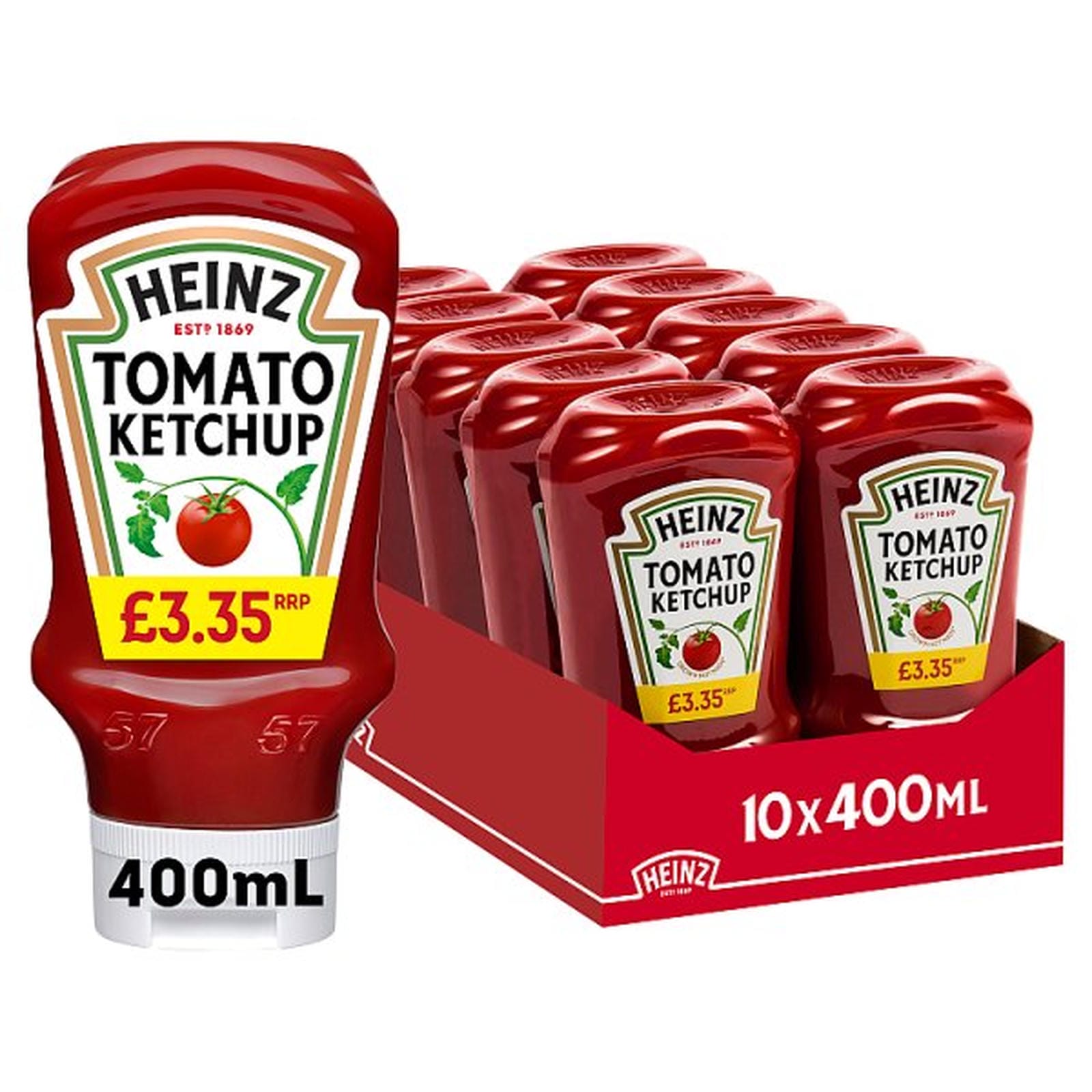 Heinz Tomato Ketchup Sauce PMP 460g