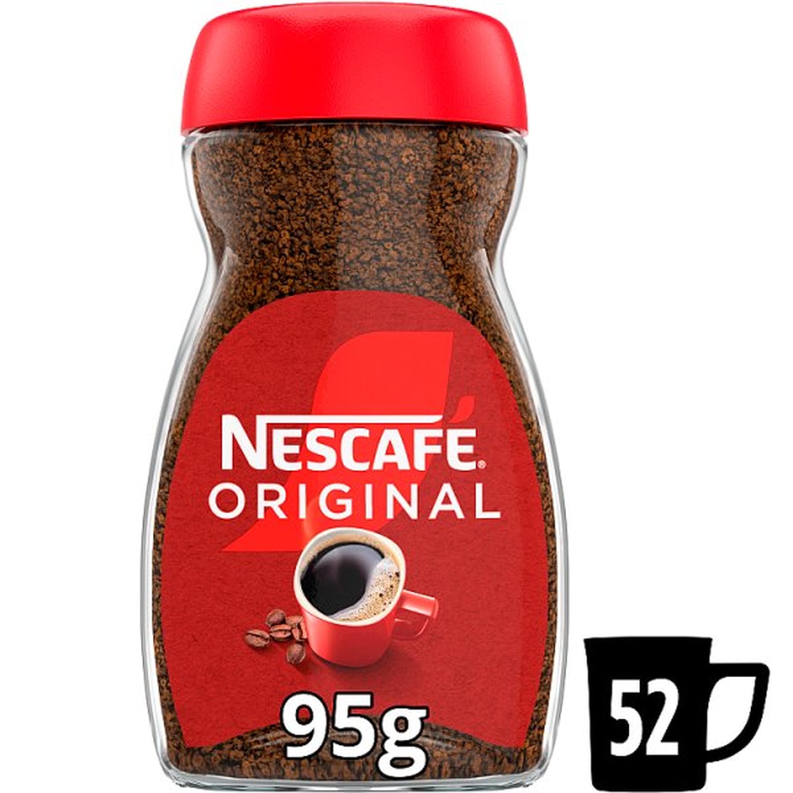 Nescafe Original Instant Coffee 95g £4.19 PMP
