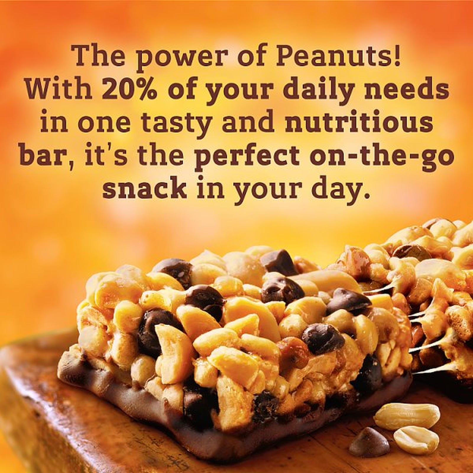 Nature Valley Protein Peanut & Chocolate Cereal Bars 12 x 40g (480g)