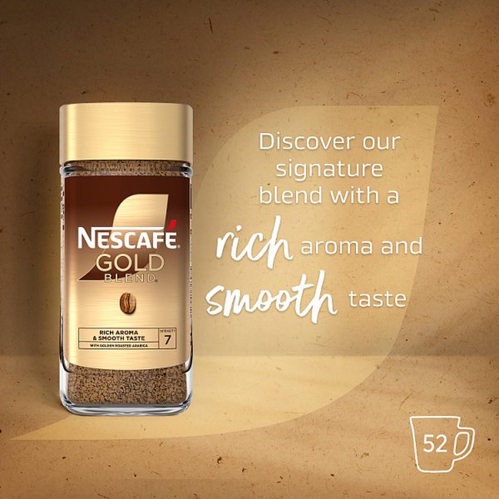 Nescafé Gold Blend Instant Coffee 95g