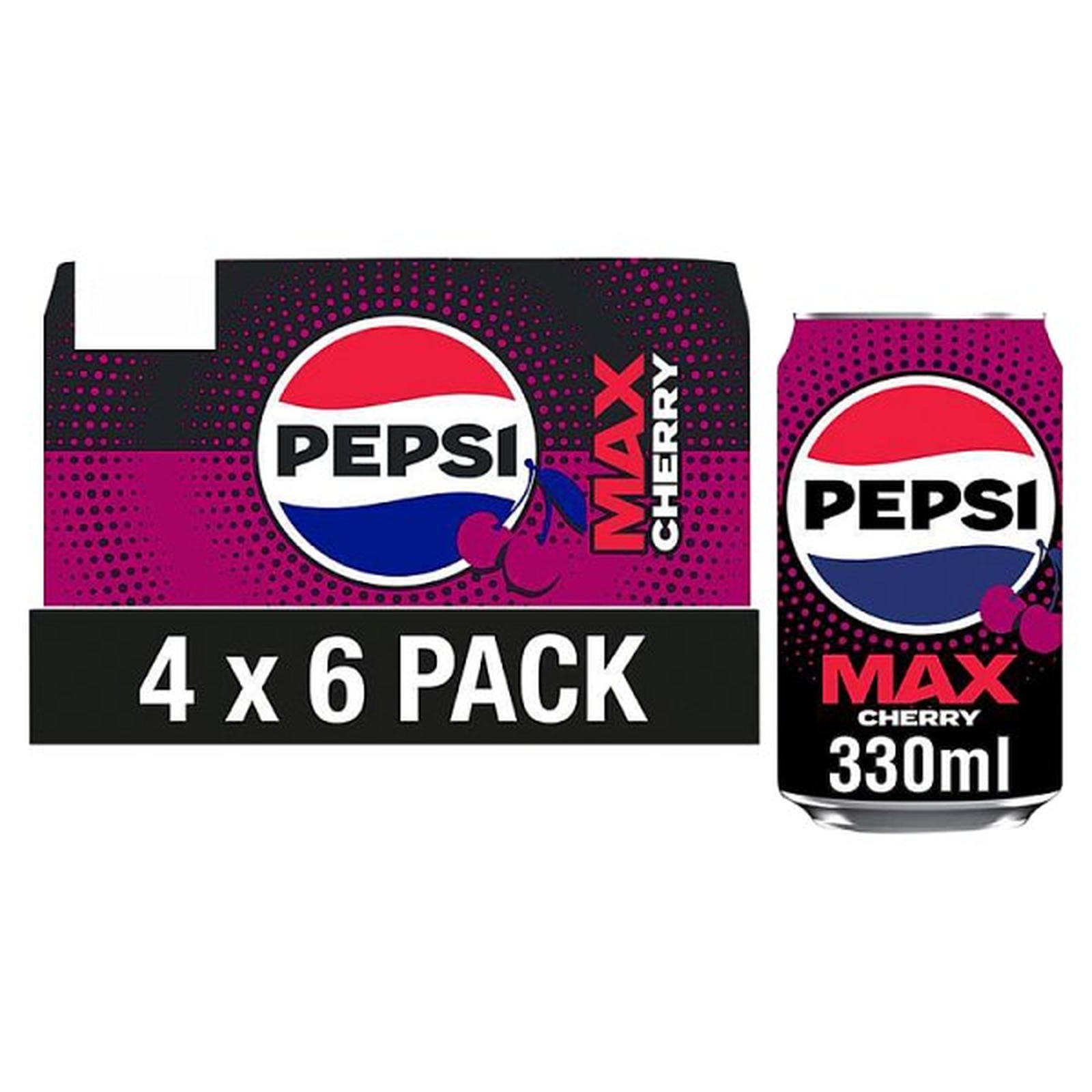Pepsi Max Cherry 6 x 330ml