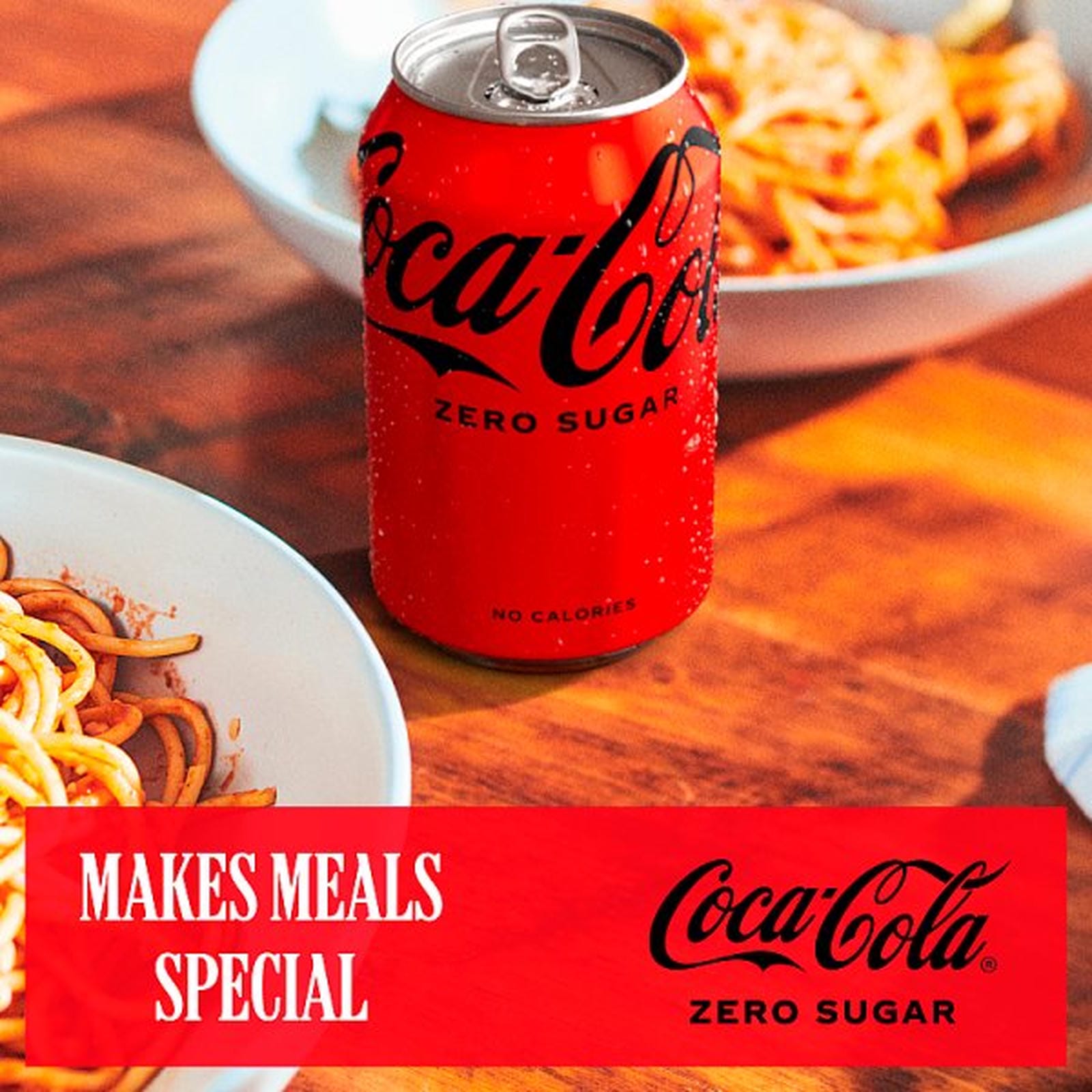 Coca-Cola Zero Sugar 8 x 330ml PM £4.50