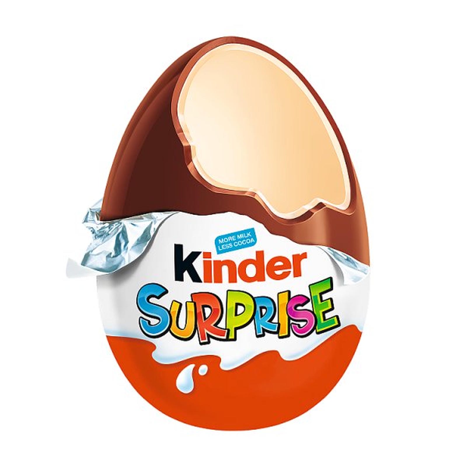 Kinder Surprise Milk Chocolate Egg With Toy Messages 20g
