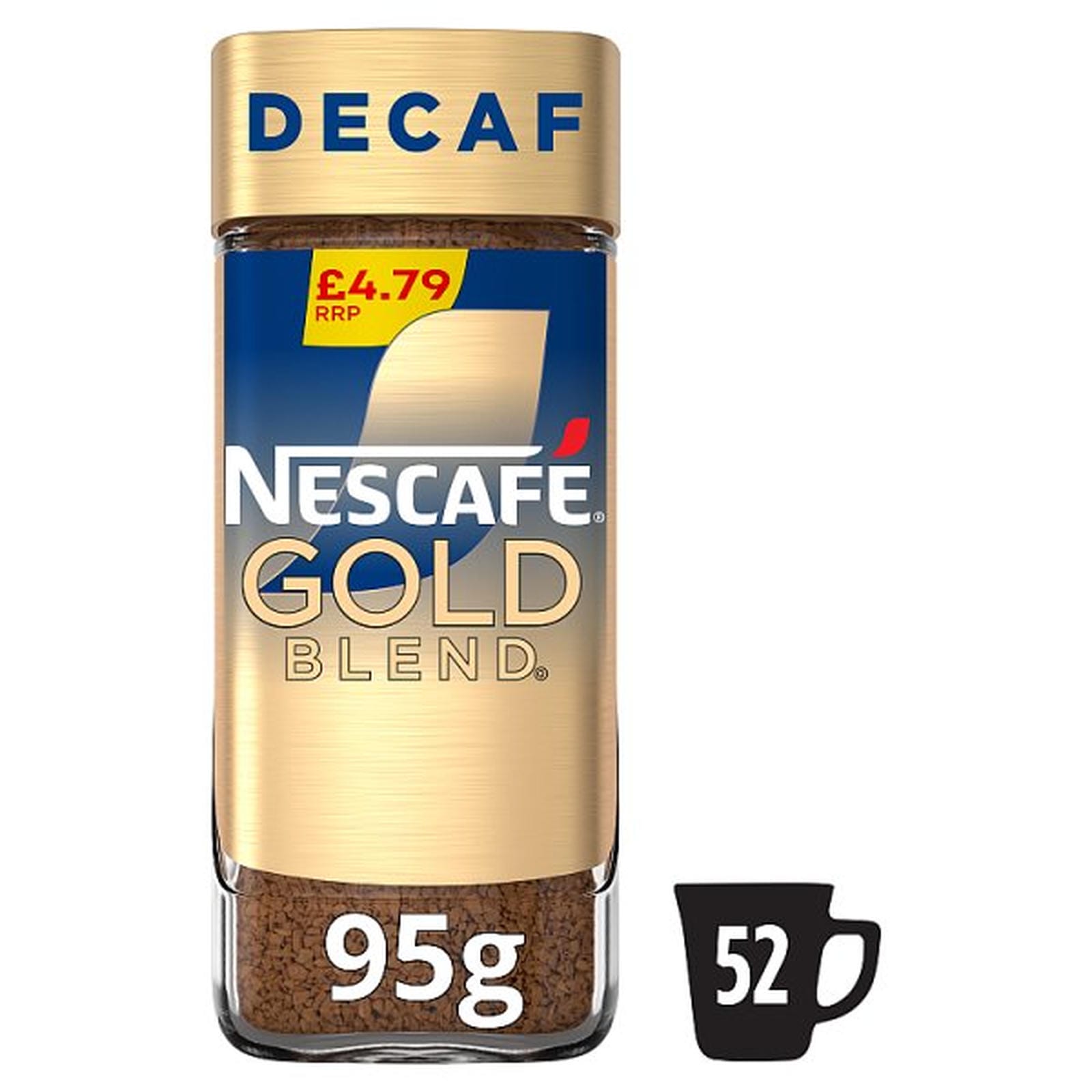 Nescafe Gold Blend Decaf Instant Coffee 95g £4.79 PMP