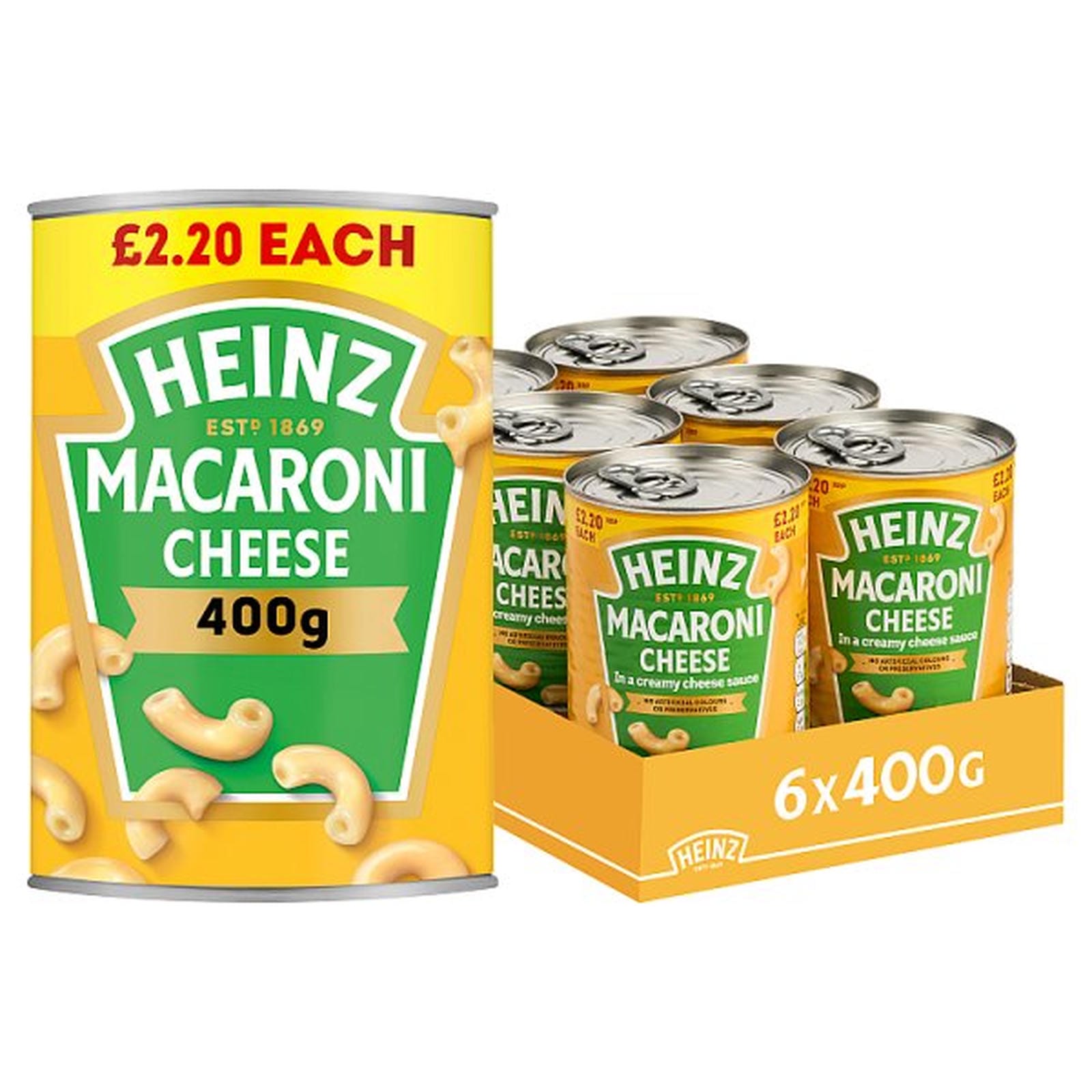 Heinz Macaroni Cheese PMP 400g