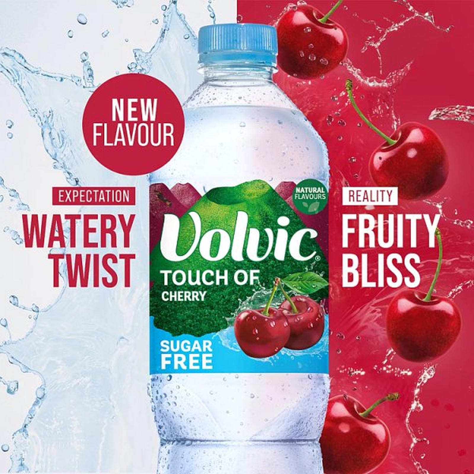 Volvic Touch of Cherry 1.5L